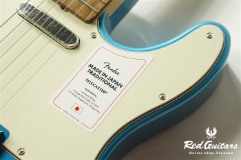 MADE IN JAPAN TRADITIONAL 60S TELECASTER - Lake Placid Blue